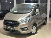Gebraucht Ford Transit Custom Trend 131 PS (96 kW) 2019 Pyritsilber metallic Van / Kleinbus