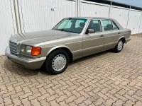 Gebraucht Mercedes 300 188 PS (138 kW) 1989 Silber Limousine