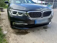 Gebraucht BMW 520 Luxury Line 190 PS (139 kW) 2018 Schwarz Kombi
