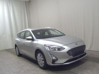Gebraucht Ford Focus Titanium 125 PS (91 kW) 2019 Polarsilber metallic Kombi