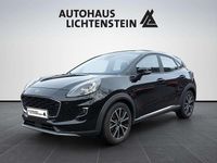 Gebraucht Ford Puma Titanium 125 PS (91 kW) 2020 Obsidianschwarz metallic SUV