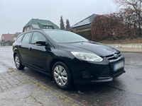 Gebraucht Ford Focus 125 PS (91 kW) 2011 Schwarz Kombi