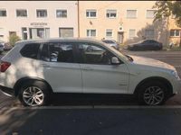 Second-hand BMW X3 184 CP (135 kW) 2012 SUV