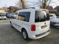 Gebraucht VW Caddy Trendline 102 PS (75 kW) 2017 Weiß Van / Kleinbus