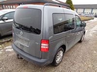Gebraucht VW Caddy Trendline 86 PS (63 kW) 2014 Grau Van / Kleinbus