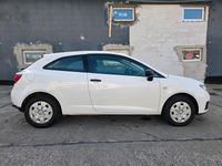 Gebraucht Seat Ibiza 80 PS (58 kW) 2010 Weiß Kleinwagen