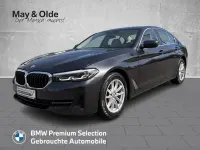 Gebraucht BMW 520 190 PS (139 kW) 2022 Grau Limousine