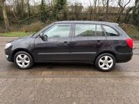 Gebraucht Skoda Fabia 86 PS (63 kW) 2012 Schwarz Kombi