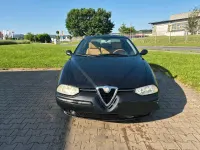 Gebraucht Alfa Romeo 156 136 PS (100 kW) 2000 Schwarz Limousine