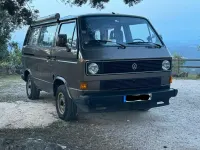 Gebraucht VW T3 69 PS (50 kW) 1985 Andere farben Van