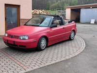 Gebraucht VW Golf Cabriolet 75 PS (55 kW) 2000 Rot Cabrio