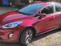 Gebraucht Ford Fiesta Active 125 PS (91 kW) 2018 Rot Kleinwagen