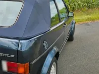 Gebraucht VW Golf Cabriolet 75 PS (55 kW) 1988 Blau Cabrio