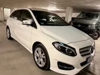 Gebraucht Mercedes B200 136 PS (100 kW) 2018 Weiß Kleinwagen