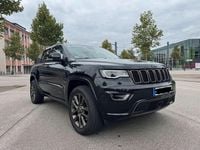 Gebraucht Jeep Grand Cherokee 250 PS (183 kW) 2016 Schwarz SUV