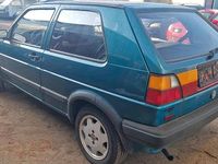 Gebraucht VW Golf II GT 69 PS (50 kW) 1991 Grün Kleinwagen