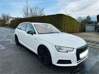 Gebraucht Audi A4 Ambiente 190 PS (139 kW) 2019 Weiß Kombi