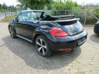 Gebraucht VW Beetle Cabriolet Design 105 PS (77 kW) 2013 Schwarz Cabrio