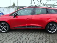 Gebraucht Renault Clio IV Luxe 90 PS (66 kW) 2013 Rot Limousine