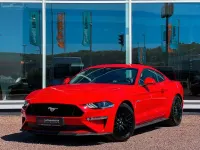 Gebraucht Ford Mustang GT Premium 450 PS (330 kW) 2023 Rot Coupé