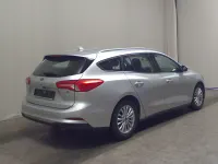 Używany Ford Focus Titanium 125 KM (91 kW) 2021 Srebrny Kombi