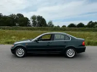Gebraucht BMW 320 Basis 170 PS (125 kW) 2002 Grün Limousine