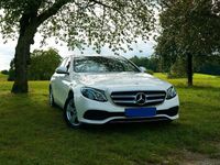 Gebraucht Mercedes E200 Avantgarde 184 PS (135 kW) 2017 Weiß Limousine