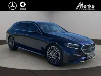 Gebraucht Mercedes E220 AMG 197 PS (144 kW) 2025 Metalliclack nautikblau metall Kombi