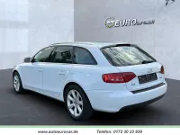 Gebraucht Audi A4 Ambition 120 PS (88 kW) 2011 Weiß Kombi