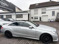 Gebraucht Mercedes E250 AMG 204 PS (150 kW) 2013 Silber Coupé