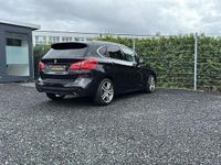 Gebraucht BMW 220 Active Tourer Basis 190 PS (139 kW) 2015 Schwarz Van / Kleinbus