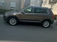 Gebraucht VW Tiguan Sportline 122 PS (89 kW) 2013 Braun SUV