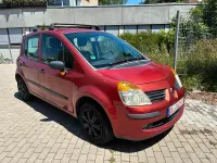 Gebraucht Renault Modus 75 PS (55 kW) 2004 Rot Van / Kleinbus