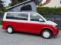 gebraucht VW California T62,0TDI*114PS *AUFSTELLDACH *GARANTIE+FIN.*BI-COLOR