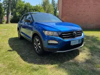 Gebraucht VW T-Roc Active 150 PS (110 kW) 2022 Ravennablau metallic SUV