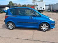 Gebraucht Peugeot 1007 73 PS (53 kW) 2007 Blau Van / Kleinbus