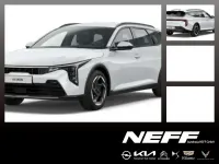 Neu Kia K4 Spirit 150 PS (110 kW) 2026 Weiß Kombi