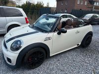Gebraucht Mini John Cooper Works Cabriolet 211 PS (155 kW) 2015 Weiß Cabrio