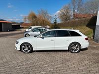 Gebraucht Audi A4 S-Line 190 PS (139 kW) 2015 Weiß Kombi