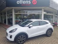 Gebraucht Ford Puma Titanium 125 PS (91 kW) 2020 Frostweiß SUV