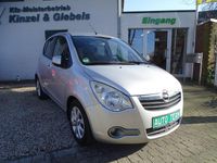 Gebraucht Opel Agila Edition 68 PS (50 kW) 2015 Silber Kleinwagen