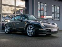 Gebraucht Porsche 993 272 PS (200 kW) 1995 Schwarzmetallic (744) Coupé