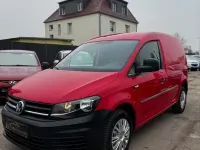 Gebraucht VW Caddy 75 PS (55 kW) 2017 Rot Van / Kleinbus