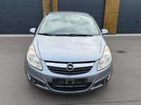 Gebraucht Opel Corsa 80 PS (58 kW) 2007 Grau Kleinwagen