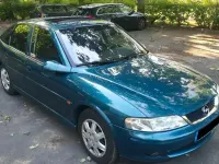 Gebraucht Opel Vectra 101 PS (74 kW) 2001 Blau Limousine