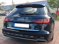 Gebraucht Audi A6 S-Line 190 PS (139 kW) 2016 Blau Kombi