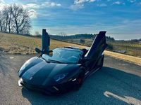 Gebraucht Lamborghini Aventador 741 PS (545 kW) 2018 Schwarz Cabrio