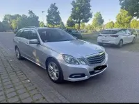 Second-hand Mercedes E200 Avantgarde 184 CP (135 kW) 2010 Argintiu Break
