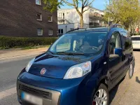Gebraucht Fiat Qubo Trekking 77 PS (56 kW) 2013 Blau Van / Kleinbus