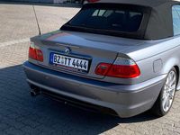 Gebraucht BMW 318 Cabriolet 143 PS (105 kW) 2004 Silber Cabrio
